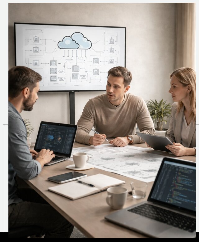 Разработка облачных решений и сервисов для бизнеса в Сафонове