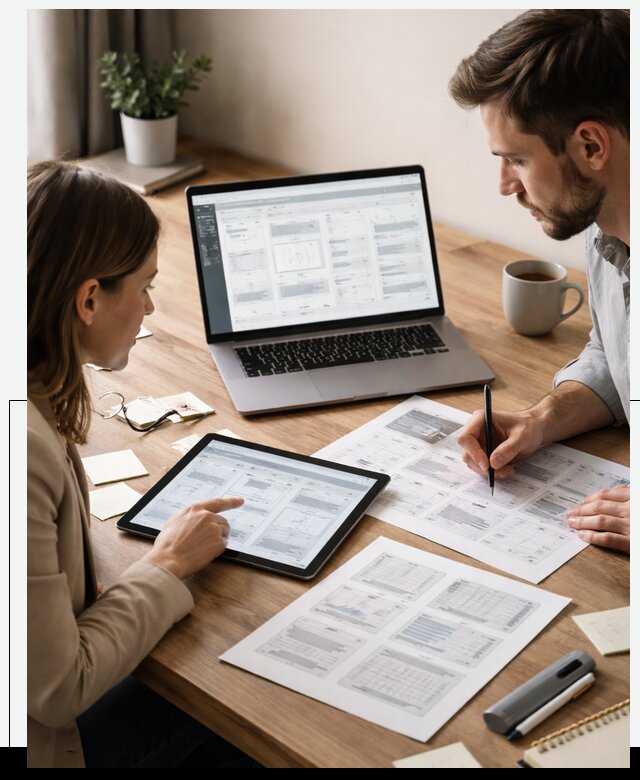 Дизайн ERP систем и интерфейсов для бизнеса в Сафонове