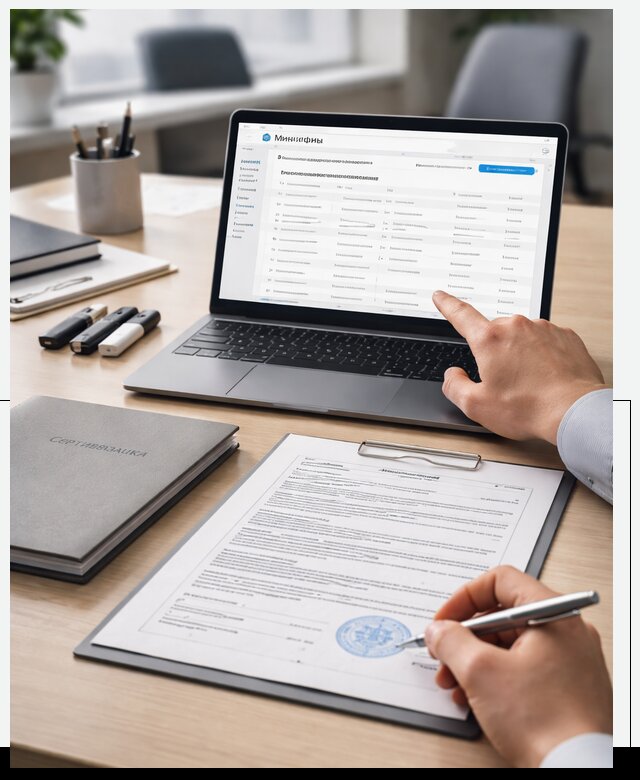 Включение в реестр Минцифры в Сафонове от 6661 р. | АвикейСфн