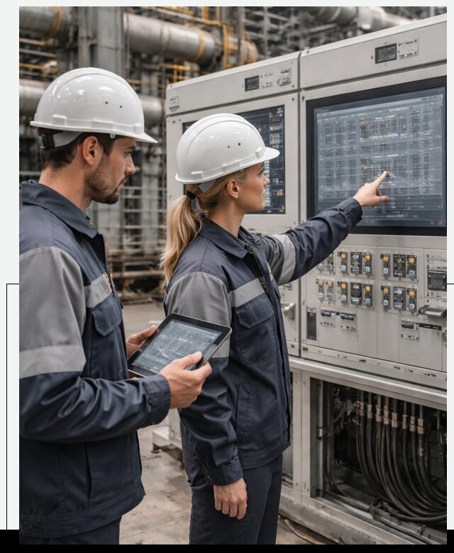 Проектирование SCADA и АСУ ТП для нефтегазовых объектов в Сафонове