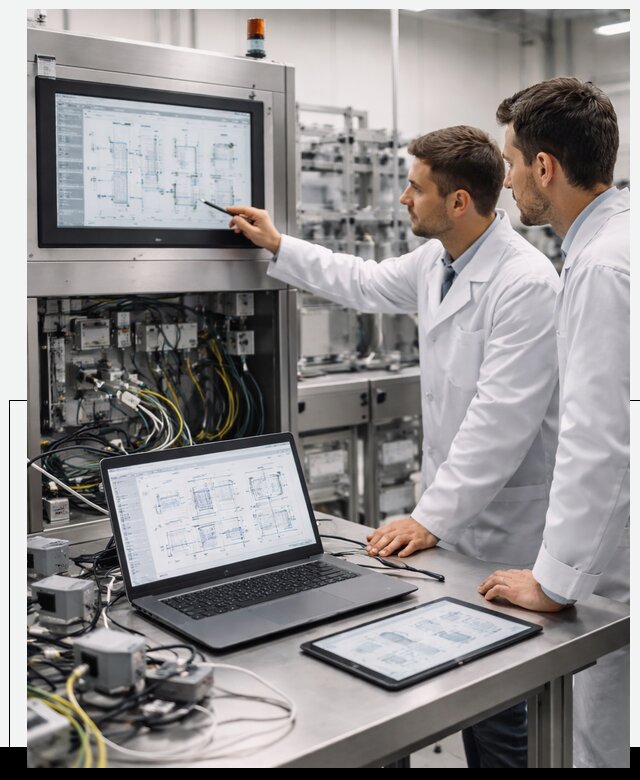 Автоматизация фармацевтического производства и управления в Сафонове