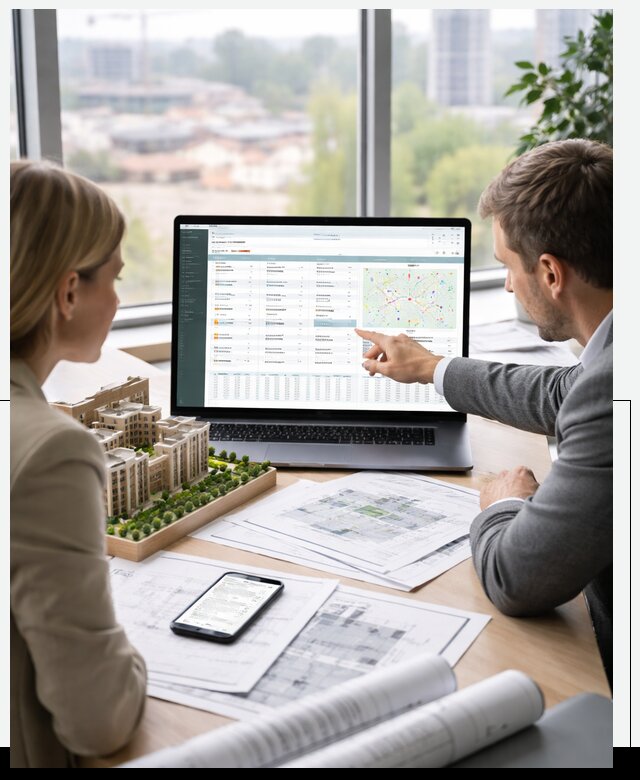 CRM для застройщика и продаж квартир в Сафонове от 12298 р. АвикейСфн