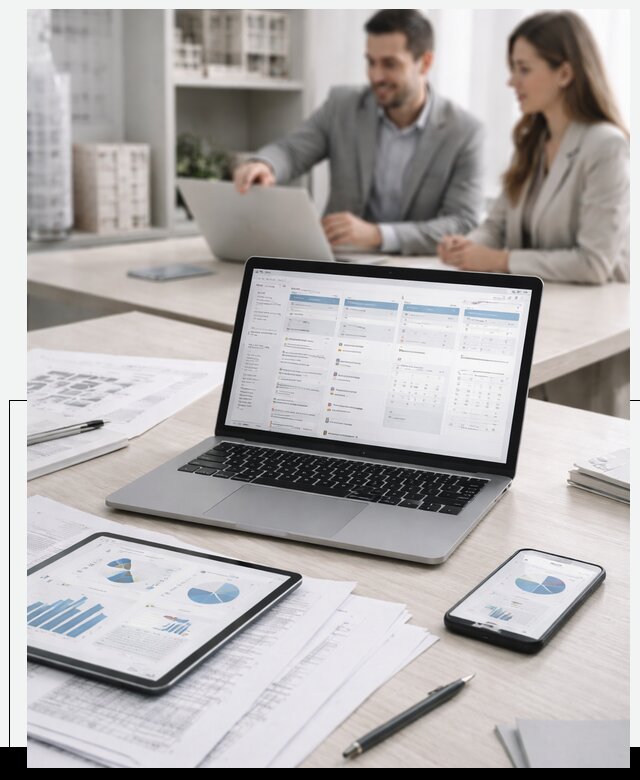 CRM для застройщика и продаж недвижимости в Сафонове