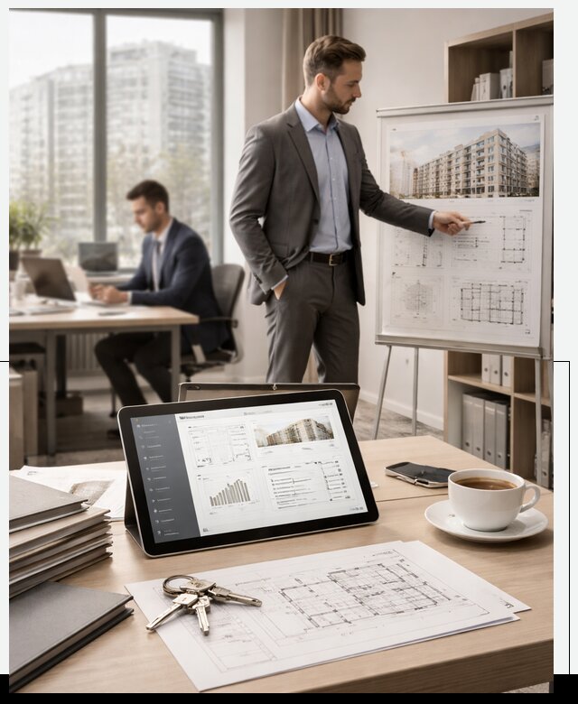 Управление недвижимостью в Сафонове от 9736 р., АвикейСфн