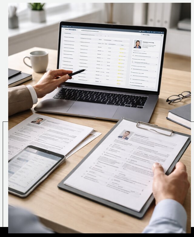 Разработка и внедрение HR-систем (HCM, ATS) в Сафонове