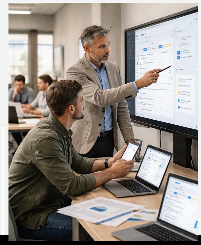 Внедрение LMS для университета и дистанционного обучения в Сафонове
